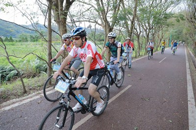 2016台中自行車嘉年華 中彰投苗三千騎士大會師