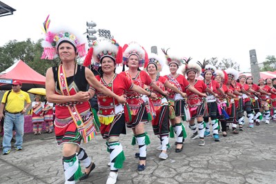 中市府辦原民傳統文化活動 展現文化慶典之美