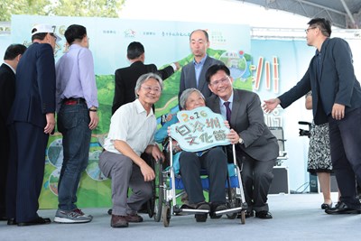 中市府辦白冷圳文化節 林市長：盼促台日文化交流