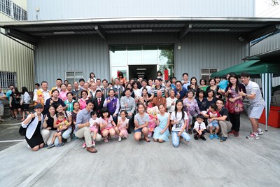 林市長探訪百歲人瑞 贈重陽禮祝賀身體健康