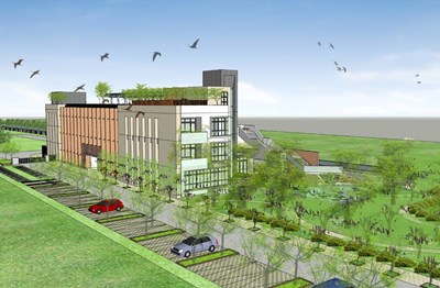 中市府明年編15.8億蓋水資中心 擴展汙水接管率