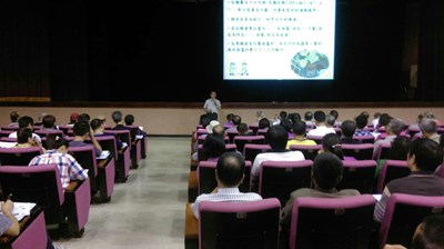 中市農業局辦講座  增進農民掌握瓜果類栽培管理技術