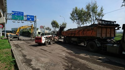 屯區路平持續推動 烏日環中路七段今起施作