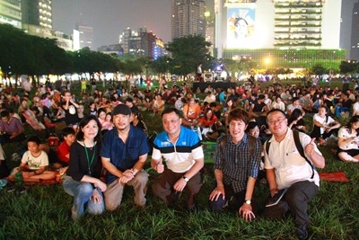 動畫影展戶外首映「阿雄與悉達多」 導演康進和分享創作動機