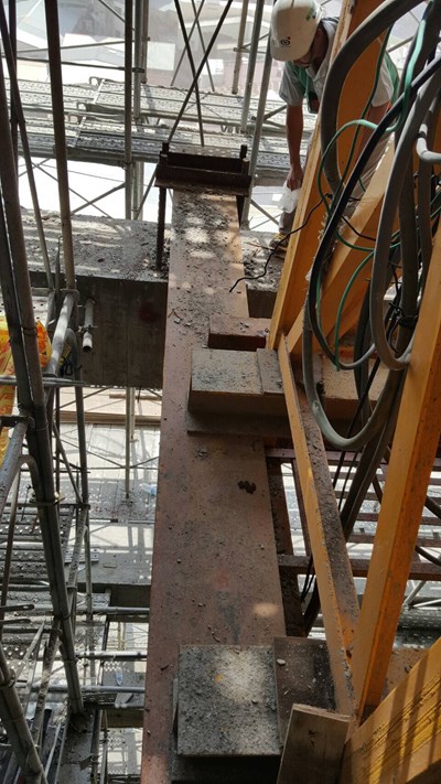 中市府執行高樓層施工工程專案稽查 要求2缺失工地立即改善