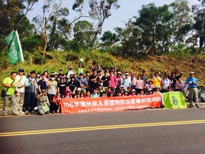 中市農業局辦外來入侵植物宣導 用行動清除維護生態環境