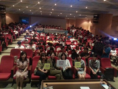 台中國際動畫影展影人校園參訪 加拿大獨立製片導演僑光科大分享創作經驗