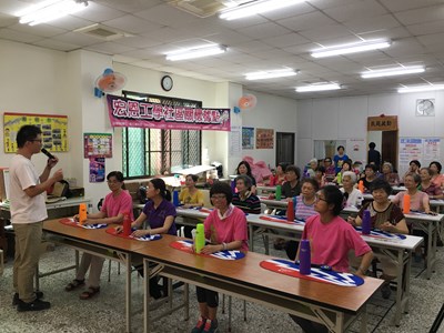 中市府推廣長青疊杯活動 鼓勵全民運動、關懷社區長輩