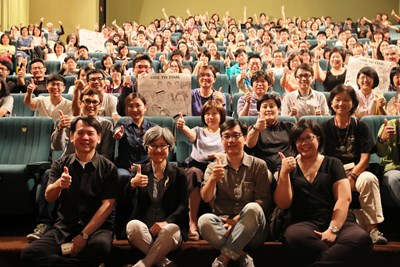 《四十年》台中特映會 記錄台灣民歌起源