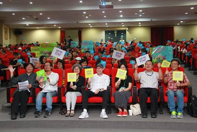 俄羅斯動畫大師「康斯坦汀．布朗茲」亞大演講 分享創作要領