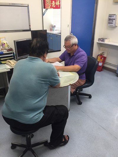 中市府協助中央換發新制身障證明 並與醫院合作簡便身障鑑定及需求評估流程