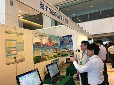 市府建置地理資訊系統 提升救災與行政效率