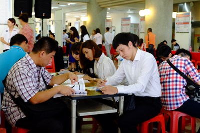 麗寶Outlet Mall聯合徵才今豐原登場 媒合率逾三成