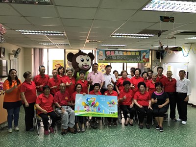 全民運在台中 中市府贈票邀長輩體驗運動熱情與活力