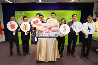 中市志工媒合平台全新上線 增設志工服務時數累積可兌換好禮