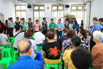 大安區西安里自來水延管工程下月底完工  自來水普及率大幅提升至92%