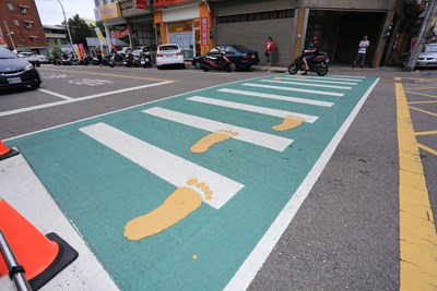 「綠斑馬計畫」獲民眾好評 交通局明年編預算續打造安全通學環境