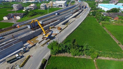 中市爭取西濱快速公路大甲大安段高架化  106年完工
