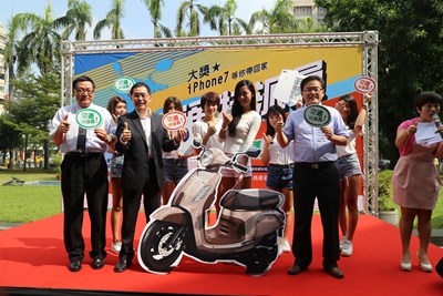 中市廣徵「交通特派員」收集資訊 首創機車eTag納大數據管理