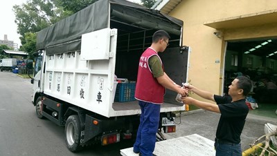中市垃圾收運光復節正常進行