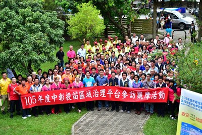 強化區域防汛 中彰投苗自主防災參訪活動圓滿結束