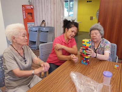 豐原元氣學堂協助長輩健康管理 高齡市民獲就近照顧