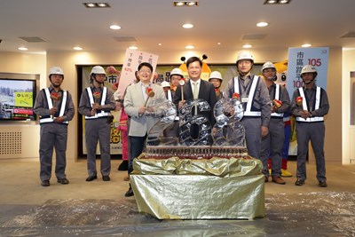 中市路平第二年268公里達標 路平小英雄聯盟公開亮相