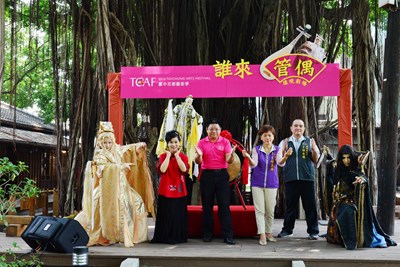 花都藝術季 霹靂布袋戲、東寧樂府尬偶戲