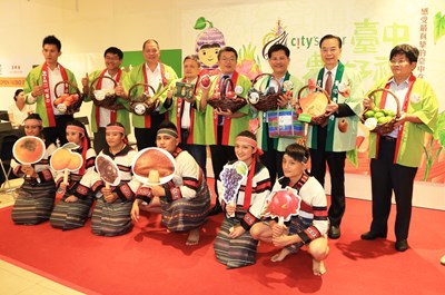 「台中農好禮」台北熱烈開賣 林市長：推廣台中好味道