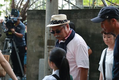 日本劇組來台拍攝電影 台中刑務所官舍群及光復新村取景