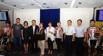 貫勝盃2016單車台中快樂遊 林副市長鼓勵透過自行車欣賞台中美