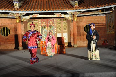 有形‧無形文化資產完美融合 30日張家祖廟看南管戲