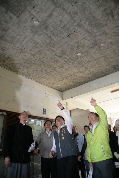 中市府8年50億元整建危險校舍計畫 中央通過補助
