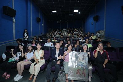 《台影歲月》特映會 霧峰電影製片廠歷史故事再現