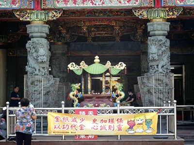 中市宗教場所節能減碳計畫持續 明年12家寺廟裝PM 2.5監測儀