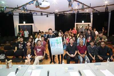 台中未來講堂談動畫 剖析動漫流行文化發展趨勢