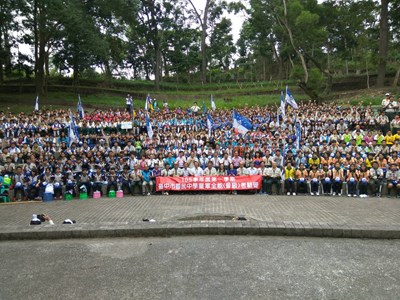 中市童軍全能晉級考驗營登場  600位童軍齊聚體驗戶外教育