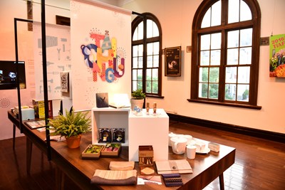 中市府聯合文創成果展開幕  展現創意能量