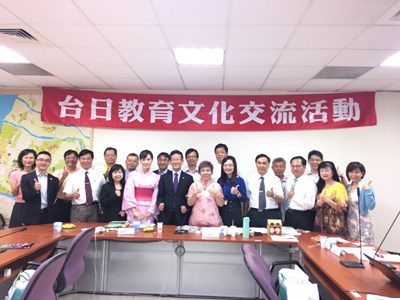 日本群馬縣產業經濟觀光局訪中市 教育局促締結姊妹市