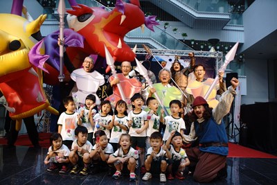 花都藝術季閉幕邀紙風車售票演出《銀河天馬》 邀請大小朋友體會愛與勇氣