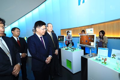 中市府攜手工研院 打造水湳智慧製造示範產線