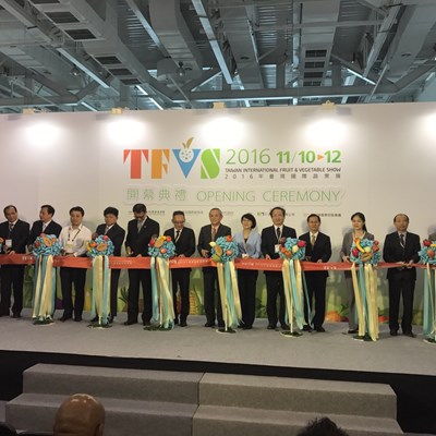 中市參展台灣國際蔬果展 展示當季農產品開拓商機