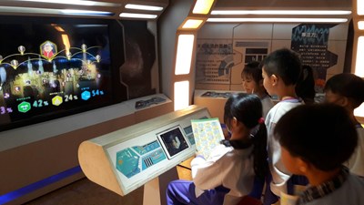 中市教育局舉辦科學巡迴教育活動 培養學童探索及解決問題能力