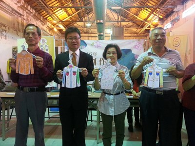 銀髮創作聯合藝術展 重溫舊時光動人時刻