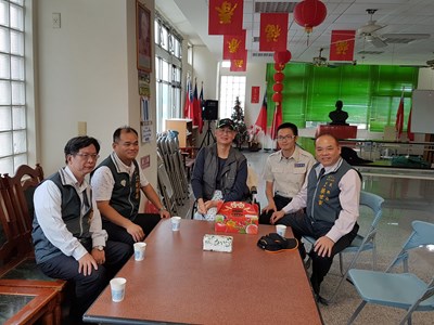 中市役男馬祖當兵截肢輪椅代步38年 民政局助申請物理治療替代役到宅服務