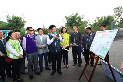 國4神岡聯絡道至中清路高鐵橋下開闢工程 107年完工