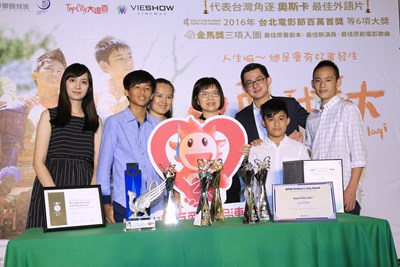 電影《只要我長大》重新上映  導演感謝中市府大力支持