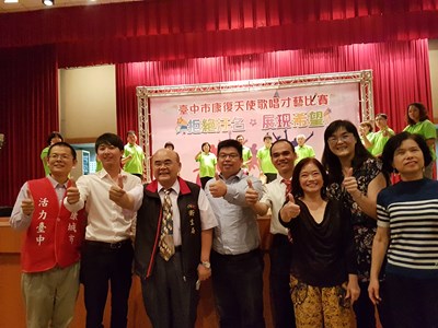 「拒絕汙名、展現希望」康復天使揮灑獻才藝 盼社會伸出溫暖雙手