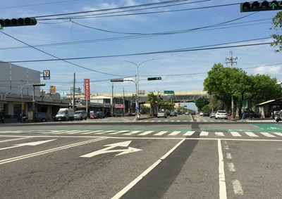 梧棲區大智路路平工程15日起施作 建設局提醒民眾改道通行