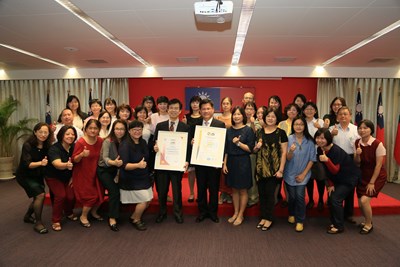 國際品質管理雙認證  中市衛生局及衛生所服務品質再升級